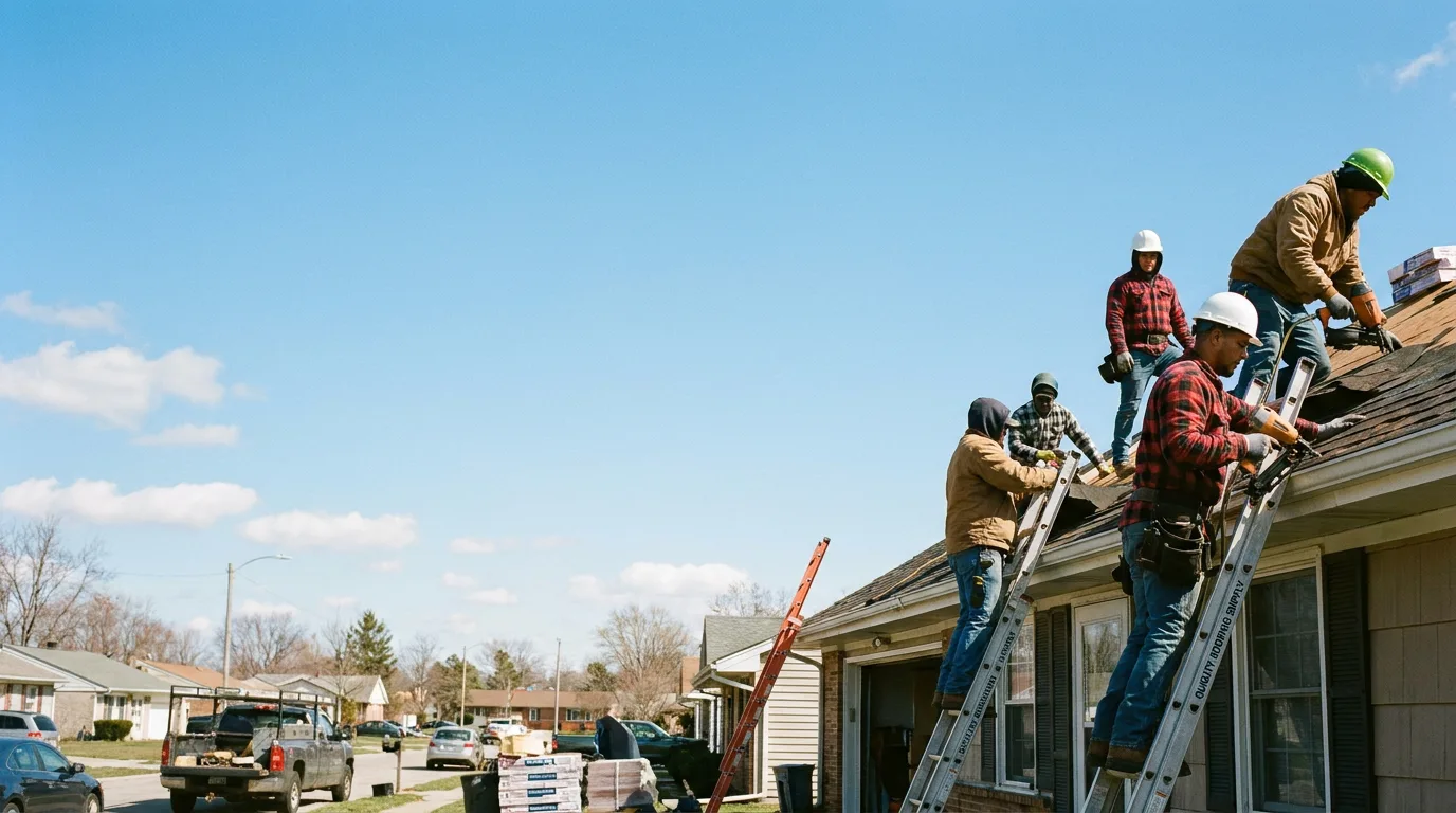 Roofing in Roderfield, WV near me